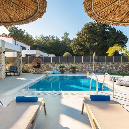 Aiora Luxury Villas Afantou Exterior foto