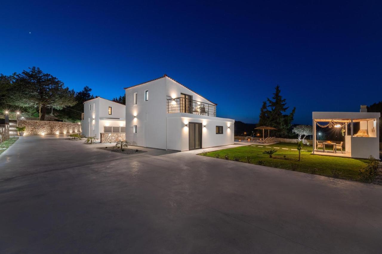 Aiora Luxury Villas Afantou Exterior foto