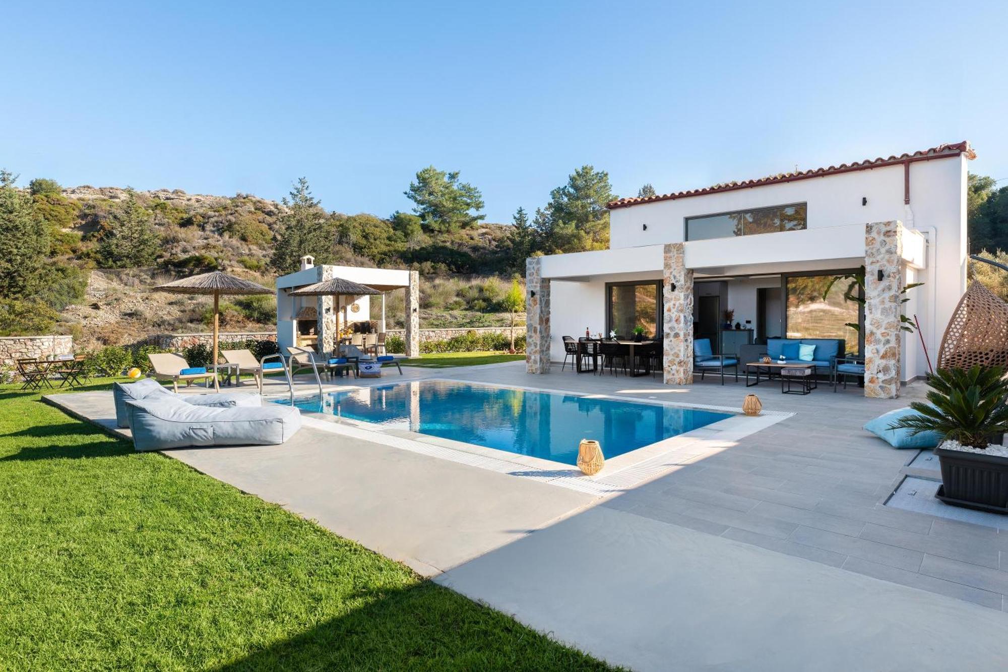 Aiora Luxury Villas Afantou Exterior foto