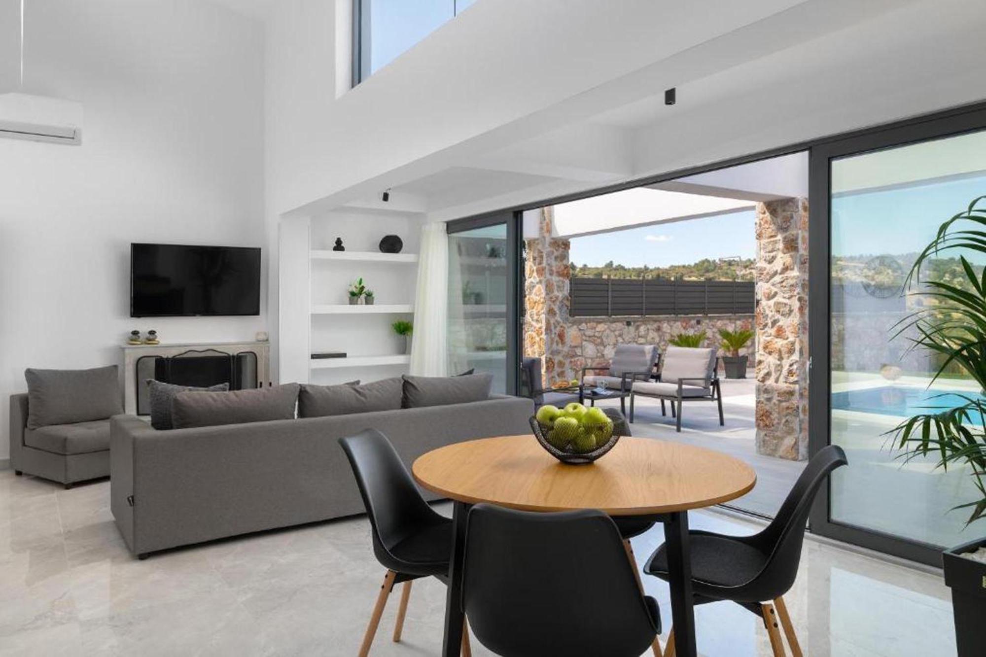 Aiora Luxury Villas Afantou Exterior foto