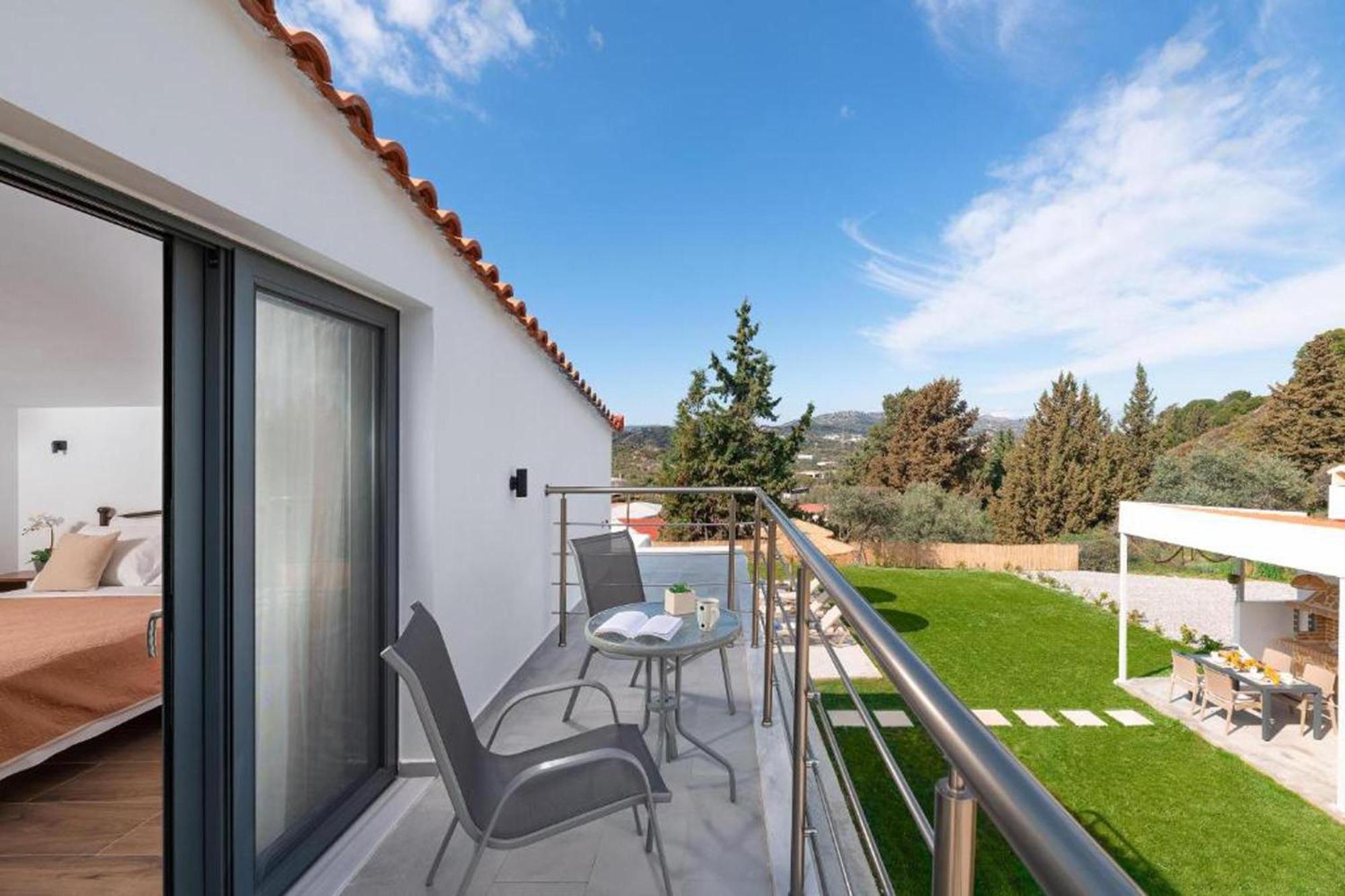 Aiora Luxury Villas Afantou Exterior foto