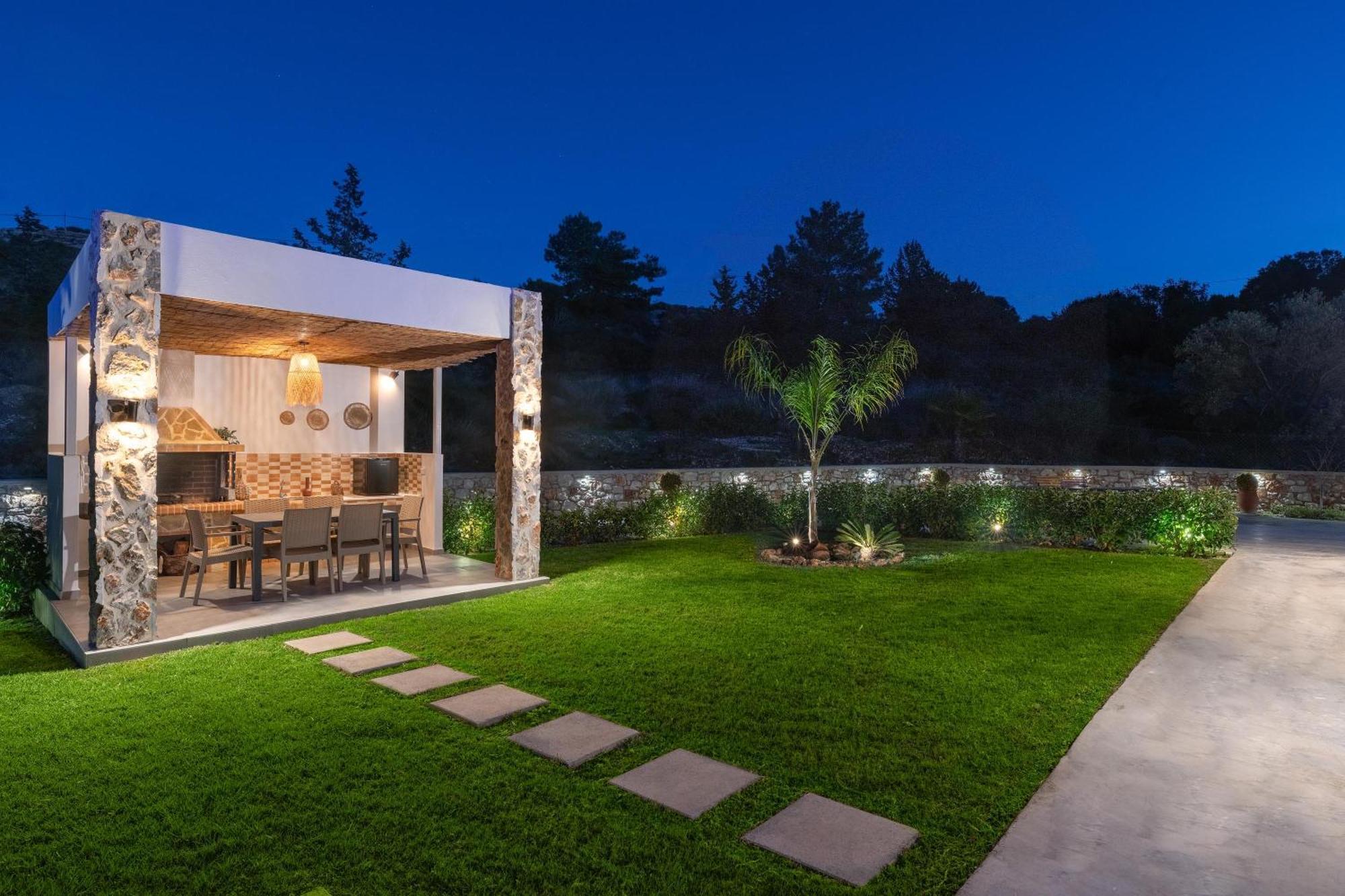 Aiora Luxury Villas Afantou Exterior foto